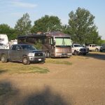 Kennebec KOA Journey in South Dakota long level RV sites