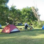 Kennebec KOA Journey in South Dakota tent camping