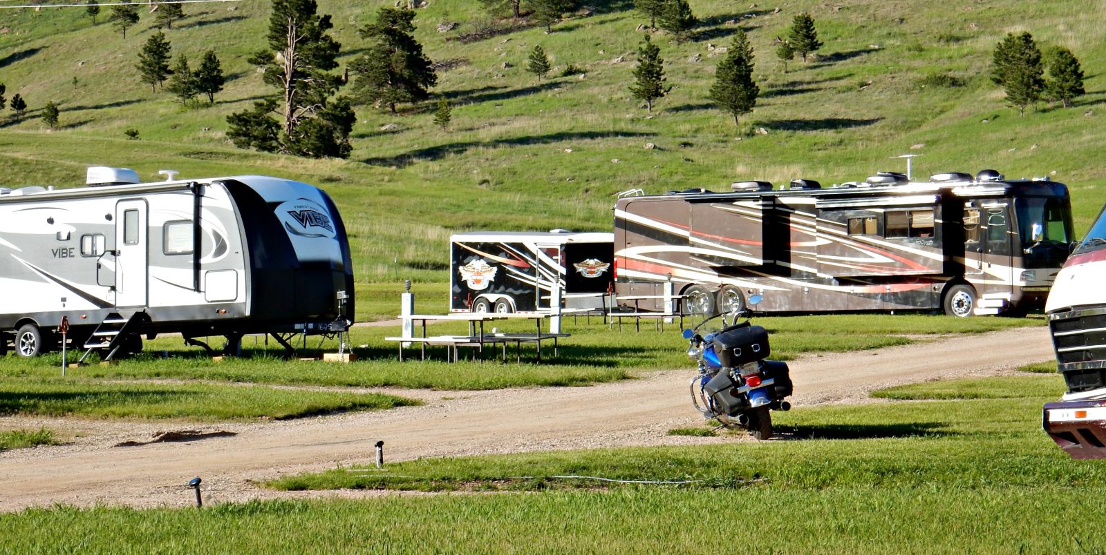 Kickstands Campground Camp In South Dakota