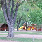Mitchell KOA in South Dakota near I-90 cabins and playground