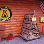Mitchell KOA in South Dakota near I-90 firewood for sale