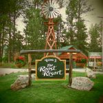 The Roost Resort in Custer South Dakota Front entrance