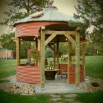 The Roost Resort in Custer South Dakota Gazebo