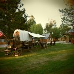 The Roost Resort in Custer South Dakota chuckwagon