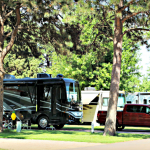 Campsites at Tower Campground in Sioux Falls South Dakota