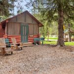 Wickiup Cabins in Lead South Dakota modernized rustic cabin