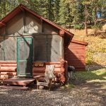Wickiup Cabins in Lead South Dakota modernized rustic cabin sample 2