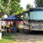 Wyatt's Hideaway Campground in Belle Fourche South Dakota - RV having fun