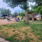 Wyatt's Hideaway Campground in Belle Fourche South Dakota - RV sites