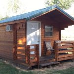Wyatt's Hideaway Campground in Belle Fourche South Dakota - a camping cabin