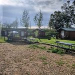 Wyatt's Hideaway Campground in Belle Fourche South Dakota - camping cabins