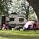 Wyatt's Hideaway Campground in Belle Fourche South Dakota - camping site