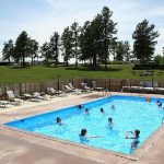 Rushmore Shadows Resort in Rapid City SD swimming pool