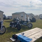 Sturgis View Campground during the motorcycle rally
